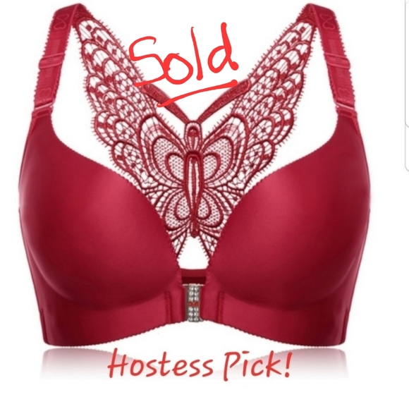 Other - 💋Host Pick💋Wireless front closure bra